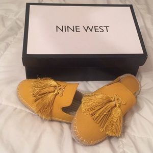 NWOT Nine West Espadrilles 🌻